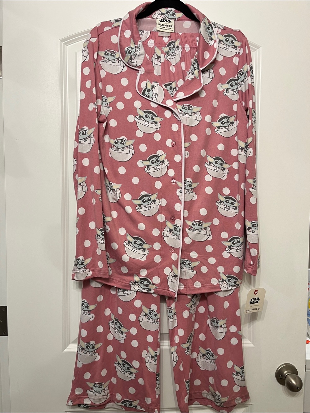 Munki Munki Women’s Pajamas Set Star Wars Slumber - Picture 2 of 8